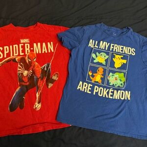 Kids bundle 4 tees and 2 shorts